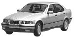 BMW E36 B1661 Fault Code